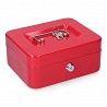 Caja de caudales cfc09 200x160x90mm rojo m13395 micel