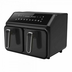 Compra FREIDORA SIN ACEITE DOBLE DIGITAL KÜKEN 8 LITROS 2200W al mejor precio