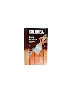 Compra Aceite teca kolorea 5 l miel KOLOREA 5396699 al mejor precio