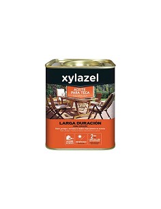 Compra Aceite teca larga duracion 750 ml teca claro XYLAZEL 5396281 al mejor precio