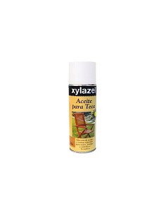 Compra Aceite teca spray 400 ml miel XYLAZEL 5396271 al mejor precio