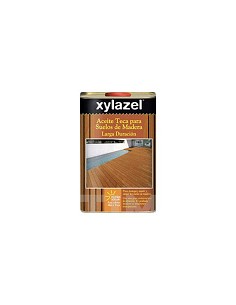 Compra Aceite teca suelos larga duracion 750 ml miel XYLAZEL 5396286 al mejor precio