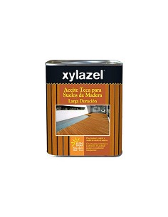 Compra Aceite teca suelos larga duracion 750 ml teca XYLAZEL 5396288 al mejor precio