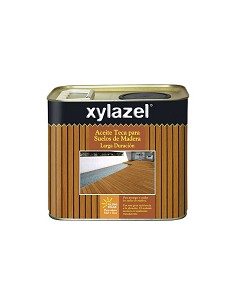 Compra Aceite teca suelos larga duracion 2,5 l teca XYLAZEL 5396290 al mejor precio