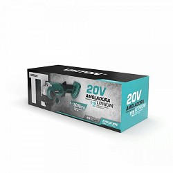 Compra AMOLADORA 115MM VATTON 20V SIN BATERÍA al mejor precio