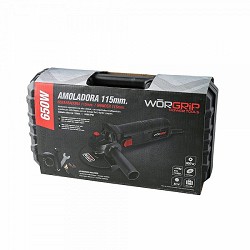 Compra AMOLADORA 115MM WŌRGRIP 650W al mejor precio