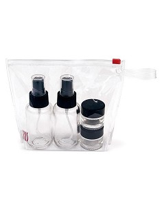 Compra Aceitera vinagrera sal miniset vidrio con bolsa IRIS 2987-V al mejor precio