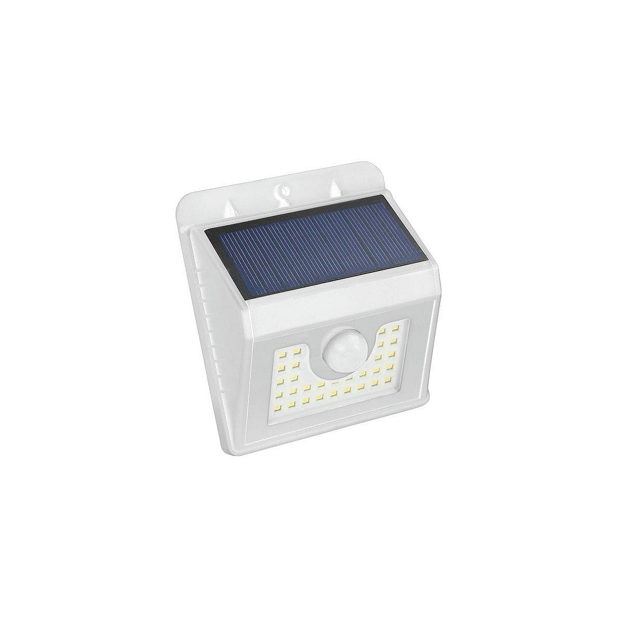 Compra APLIQUE 30 LEDS KORPASS SOLAR SENSOR BLANCO 4W al mejor precio