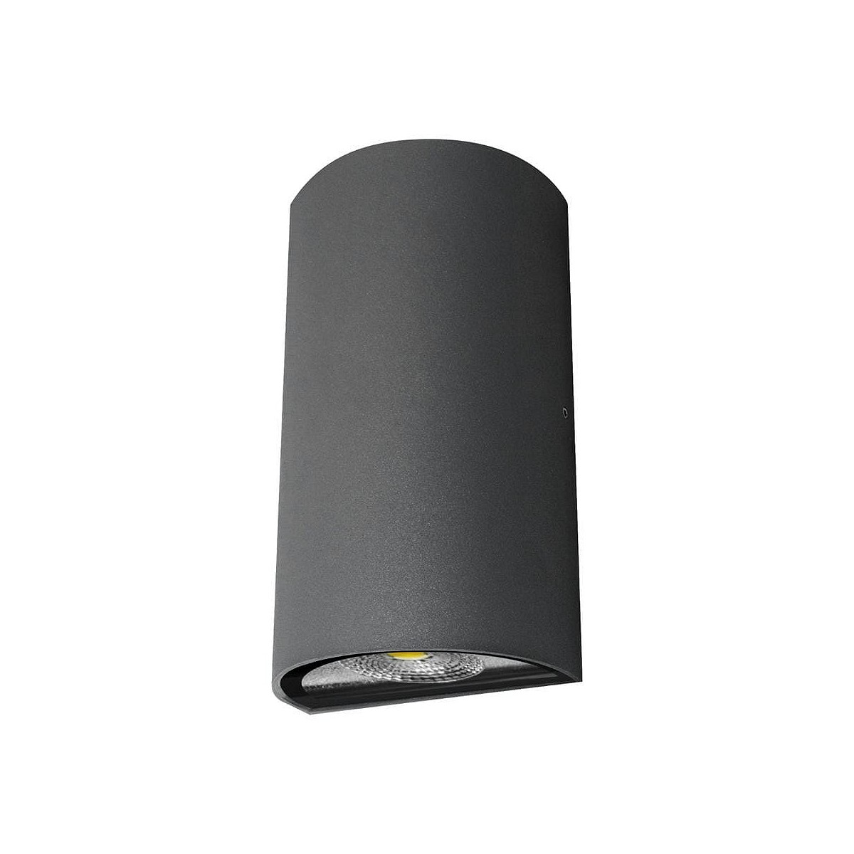 Compra APLIQUE LED LUXE EXTERIOR IP54 MATEL SEMICIRCULAR 6W NEUTRA al mejor precio