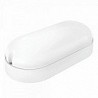 Compra APLIQUE LED OVAL EXTERIOR MATEL SENSOR 9W FRÍA BLANCO al mejor precio