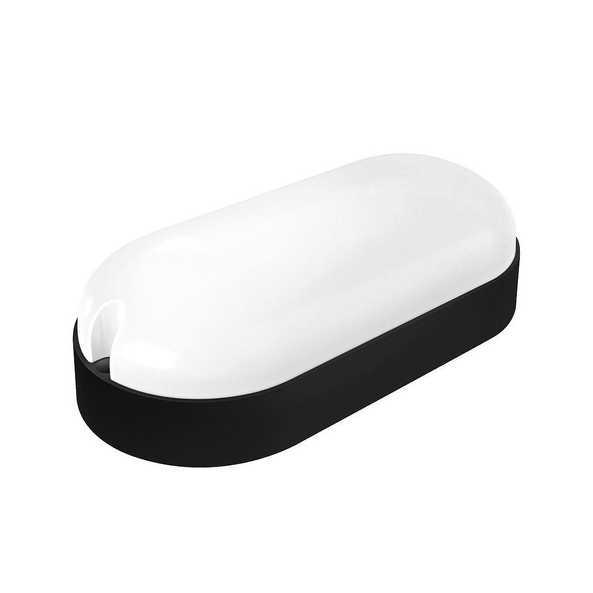 Compra APLIQUE LED OVAL IP65 MATEL 7W NEGRO FRÍA al mejor precio