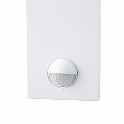 Compra APLIQUE LED SENSOR EXTERIOR IP54 MATEL BLANCO FRÍA al mejor precio