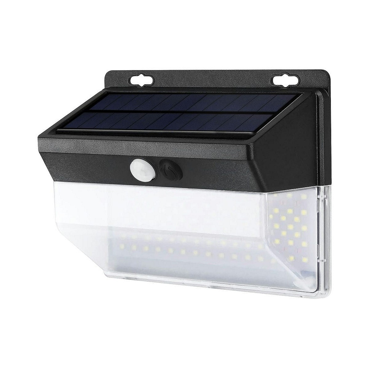 Compra APLIQUE SOLAR LED KORPASS CON SENSOR 10W 1100LM FRÍA al mejor precio