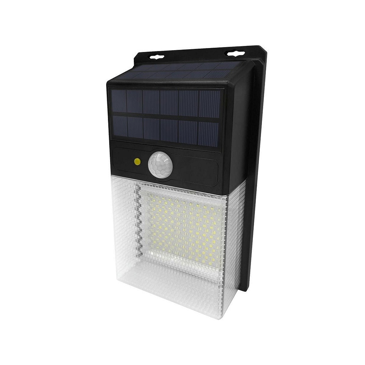 Compra APLIQUE SOLAR LED KORPASS CON SENSOR 15W LUZ FRÍA al mejor precio