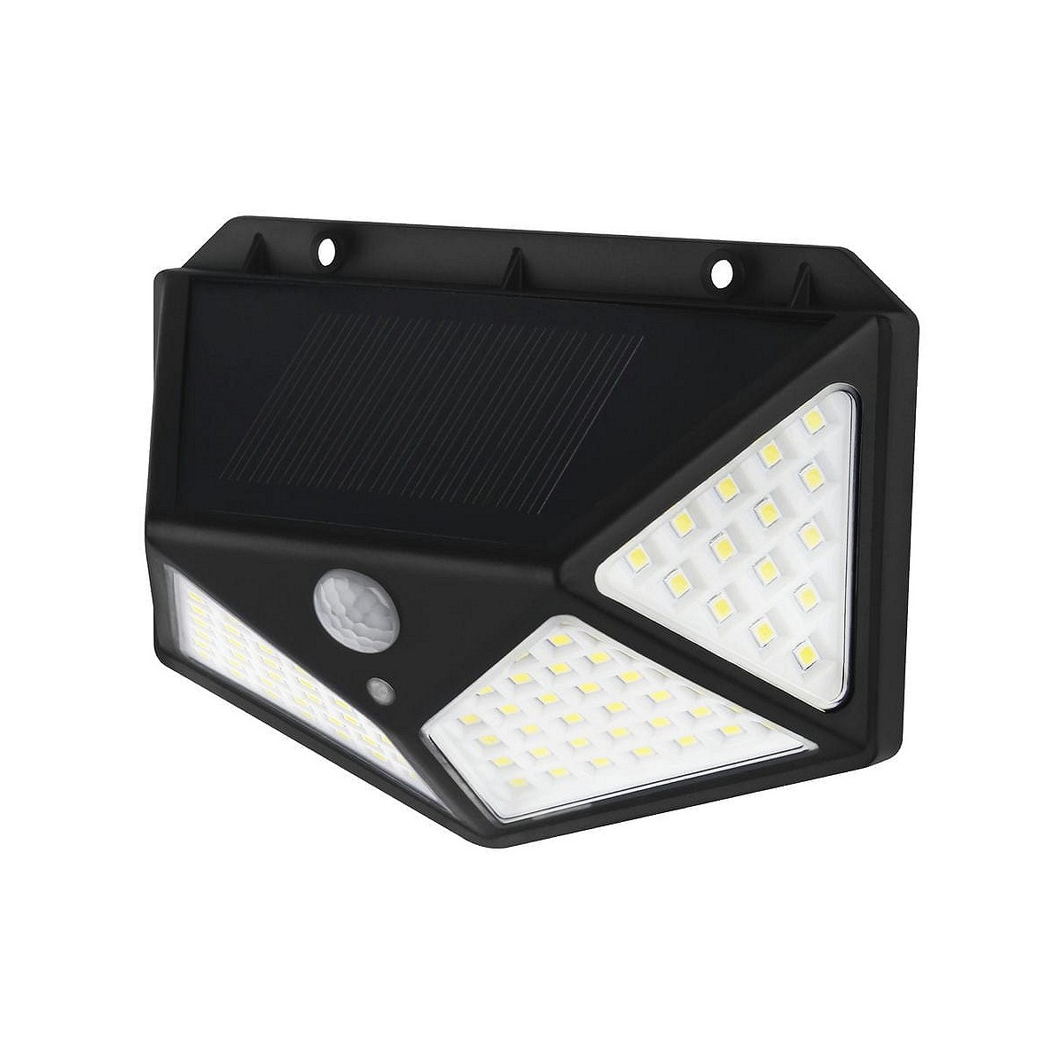 Compra APLIQUE SOLAR LED KORPASS CON SENSOR 5W LUZ FRÍA al mejor precio