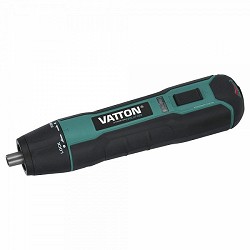 Compra ATORNILLADOR DE PRESIÓN VATTON 3.6V BATERÍA 1.5AH al mejor precio