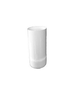 Compra Adaptador caldera estanca vertical aluminio diámetro 100mm blanco ADAP20110120E al mejor precio