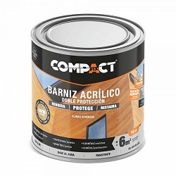 Compra BARNIZ ACRÍLICO UNIVERSAL SATINADO 750ML INCOLORO al mejor precio