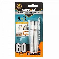 Compra BARRITA ARREGLATODO COMPACT METAL 60GR al mejor precio