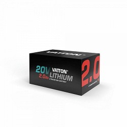 Compra BATERIA DE LITIO VATTON 20V 2.0AH al mejor precio