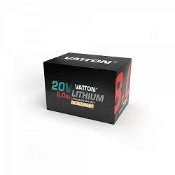 Compra BATERÍA DE LITIO VATTON 20V 8.0AH INTELLIGENT al mejor precio