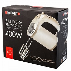 Compra BATIDORA AMASADORA 400W BLANCA KÜKEN al mejor precio