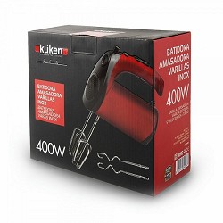 Compra BATIDORA AMASADORA 400W RED KÜKEN al mejor precio