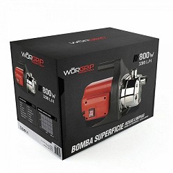 Compra BOMBA SUMERGIBLE WŌRGRIP AGUAS LIMPIAS 800W al mejor precio