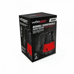 Compra BOMBA SUMERGIBLE WŌRGRIP AGUAS SUCIAS 900W al mejor precio