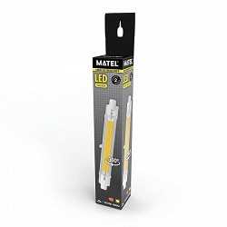 Compra BOMBILLA LED COB LINEAL MATEL 14x78MM 5W CÁLIDA al mejor precio