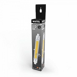 Compra BOMBILLA LED COB LINEAL MATEL 14x78MM 5W FRÍA al mejor precio