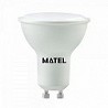 Compra BOMBILLA LED DICROICA MATEL GU10 3W CÁLIDA al mejor precio