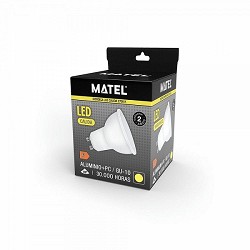 Compra BOMBILLA LED DICROICA MATEL GU10 3W CÁLIDA al mejor precio