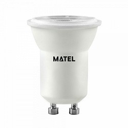 Compra BOMBILLA LED DICROICA MATEL GU10 3W NEUTRA al mejor precio