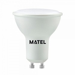 Compra BOMBILLA LED DICROICA MATEL GU10 4W NEUTRA al mejor precio