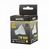 Compra BOMBILLA LED DICROICA MATEL GU10 7W CÁLIDA al mejor precio