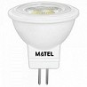 Compra BOMBILLA LED DICROICA MATEL MR11 3W FRÍA al mejor precio