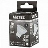 Compra BOMBILLA LED DICROICA MATEL MR11 3W FRÍA al mejor precio