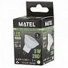 Compra BOMBILLA LED DICROICA MATEL MR11 3W NEUTRA al mejor precio