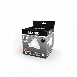 Compra BOMBILLA LED DICROICA MATEL MR16 5W FRÍA al mejor precio