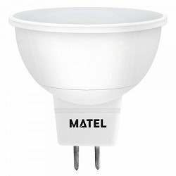 Compra BOMBILLA LED DICROICA MATEL MR16 7W NEUTRA al mejor precio