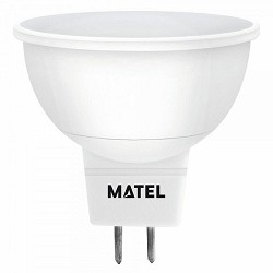 Compra BOMBILLA LED DICROICA MATEL MR16 8W NEUTRA al mejor precio