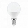 Compra BOMBILLA LED ESFÉRICA MATEL CHIP SAMSUNG E14 5W CÁLIDA al mejor precio