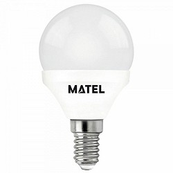 Compra BOMBILLA LED ESFÉRICA MATEL E14 3W CÁLIDA al mejor precio