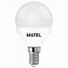 Compra BOMBILLA LED ESFÉRICA MATEL E14 3W FRÍA al mejor precio