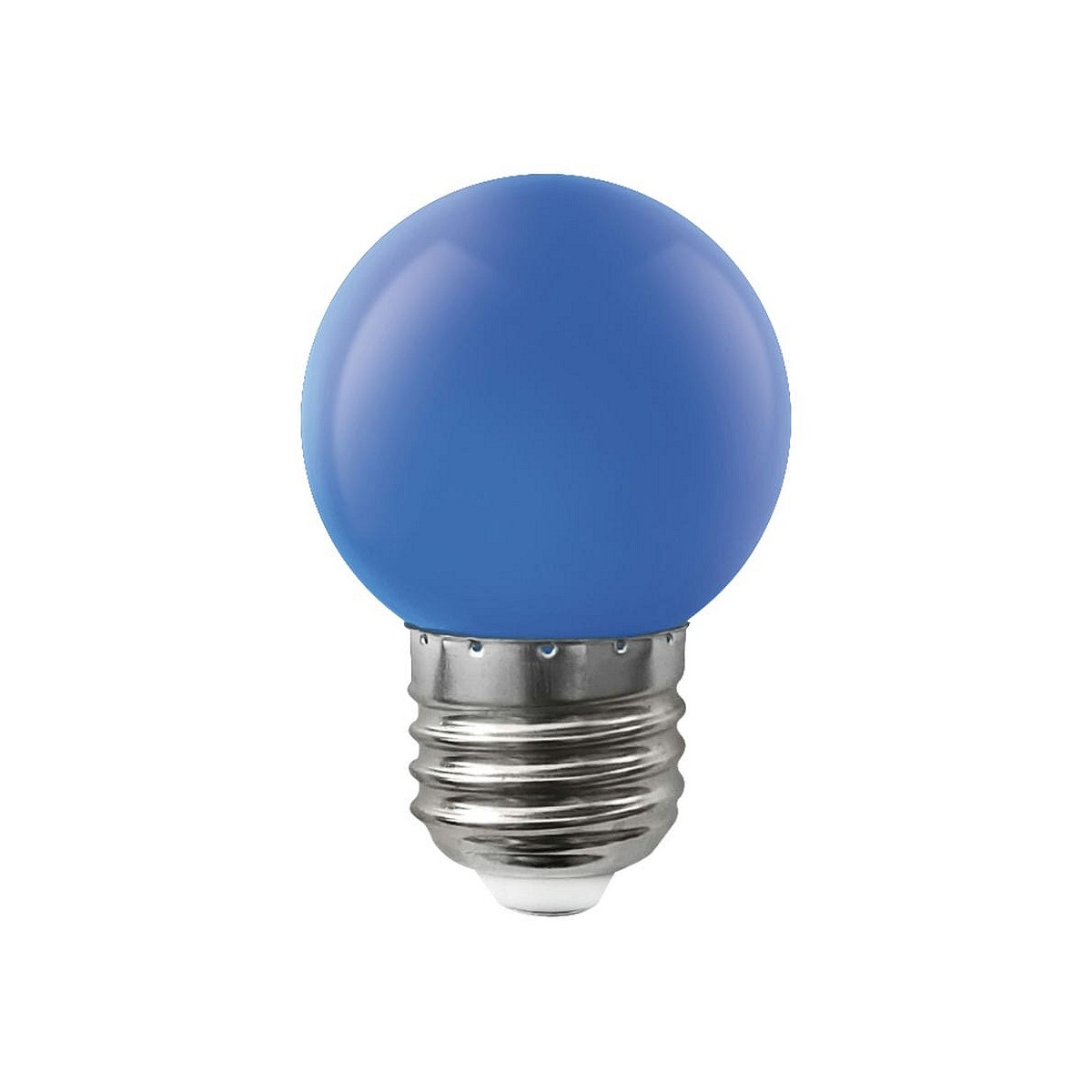 Compra BOMBILLA LED ESFÉRICA MATEL E27 1,5W AZUL al mejor precio