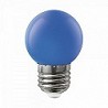 Compra BOMBILLA LED ESFÉRICA MATEL E27 1,5W AZUL al mejor precio