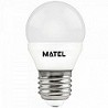 Compra BOMBILLA LED ESFÉRICA MATEL E27 3W CÁLIDA al mejor precio