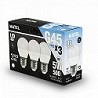 Compra BOMBILLA LED ESFÉRICA MATEL E27 5W FRÍA (3UNIDADES) al mejor precio