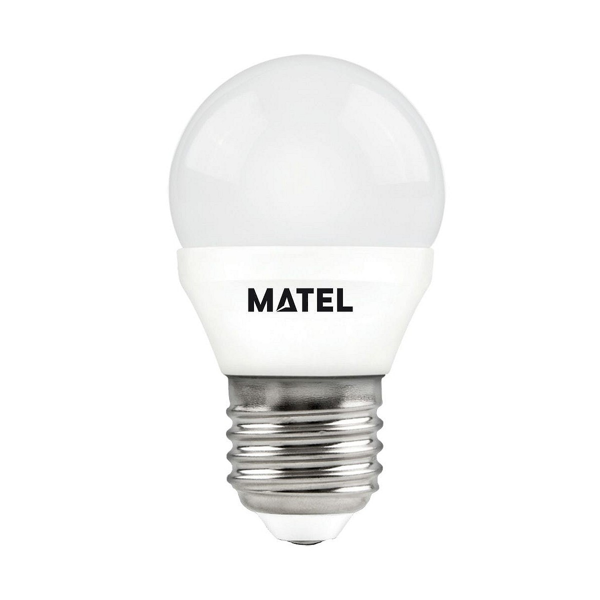 Compra BOMBILLA LED ESFÉRICA MATEL E27 5W NEUTRA (3UNIDADES) al mejor precio